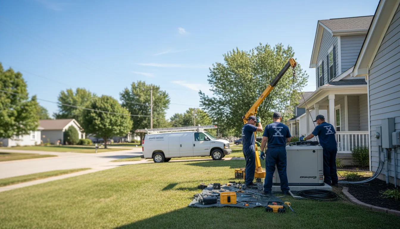 Generator Installation in Maringouin, LA near me